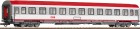 45835 Roco Passenger car 2nd class RIC express train with operating tail lights